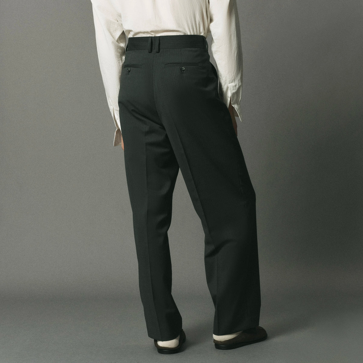 Tailored Pleated Trouser image