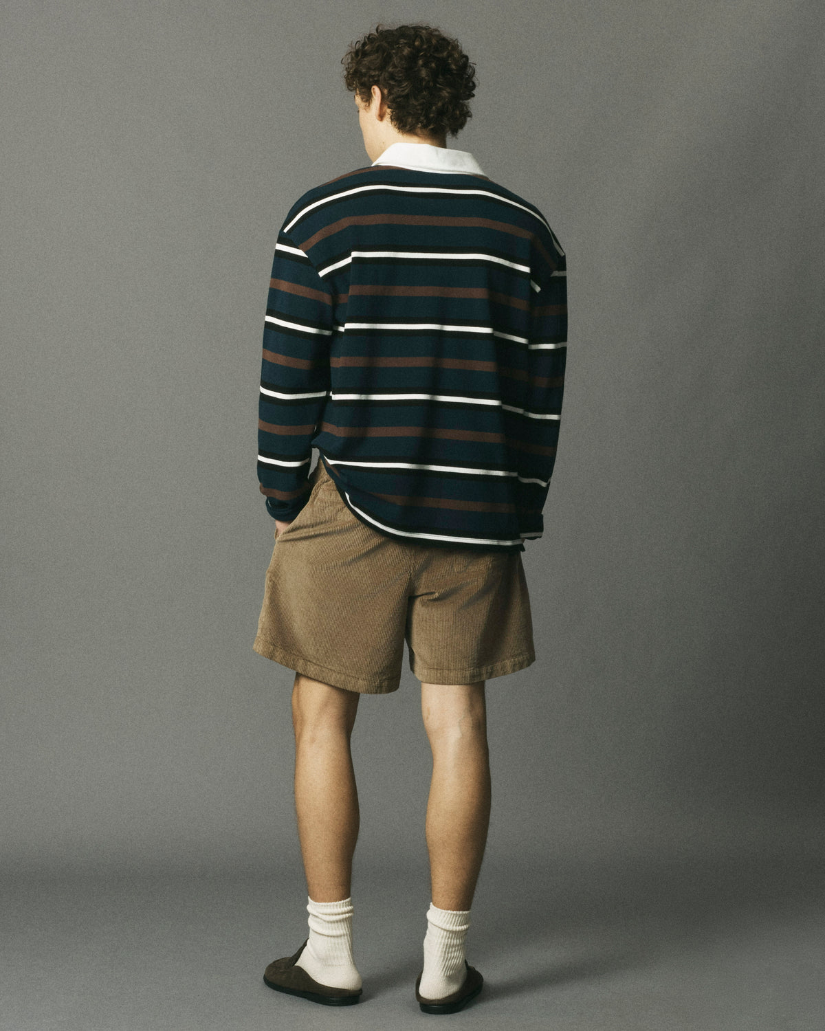 Long-Sleeve Rugby Polo image