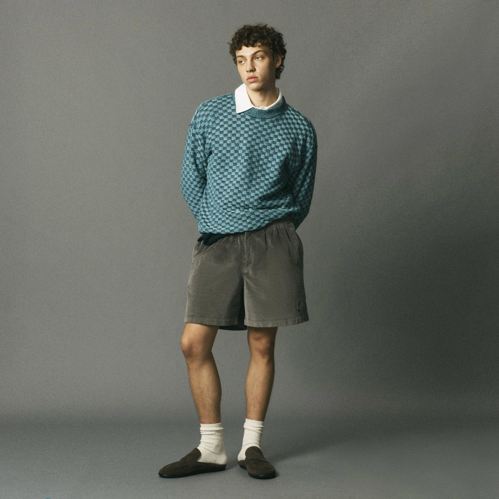 Knit Basketweave Sweater
