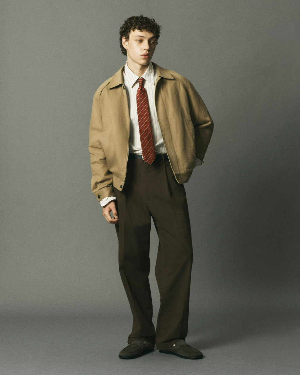 Tan Harrington Jacket