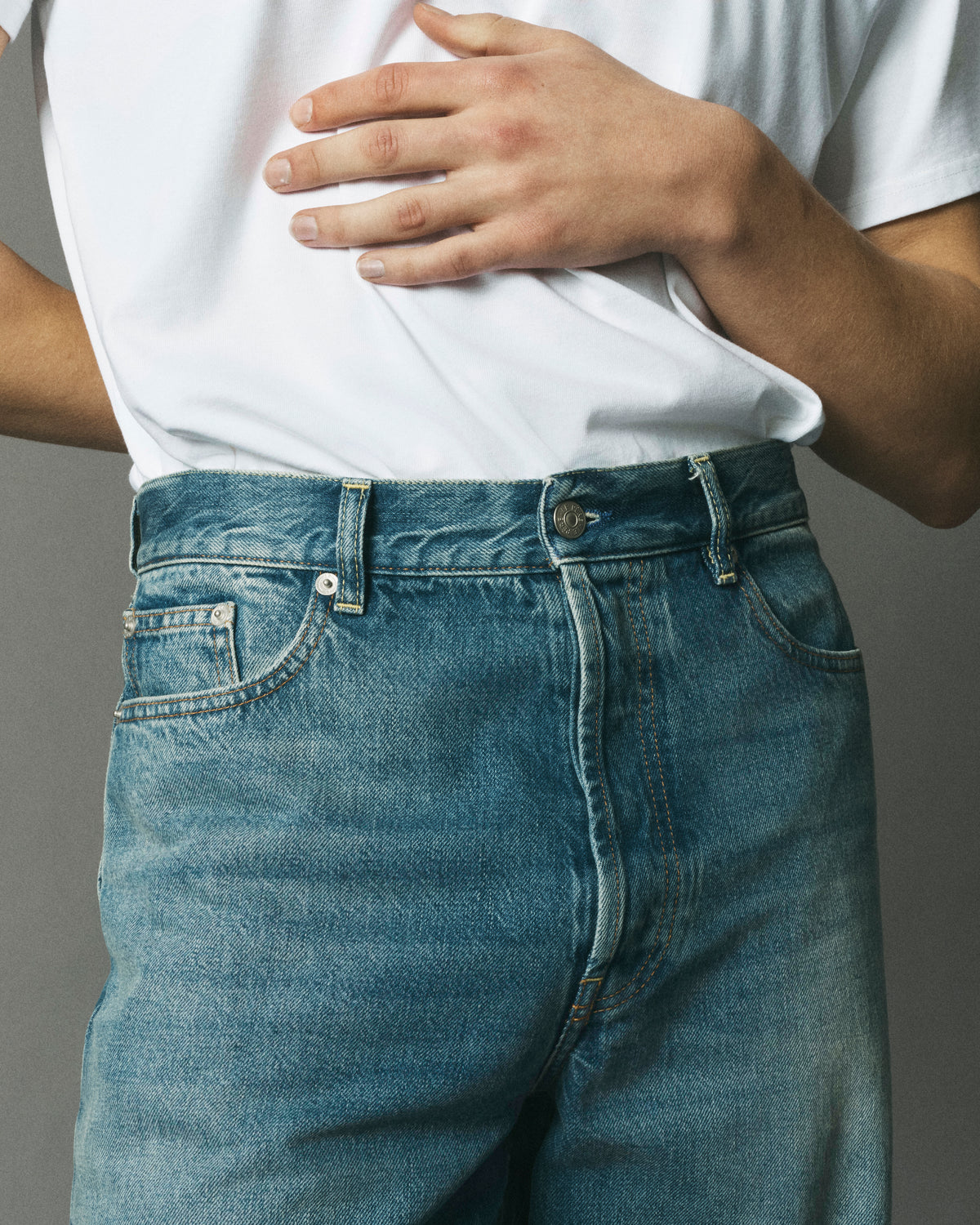 Penta 5-Pocket Denim Jeans image