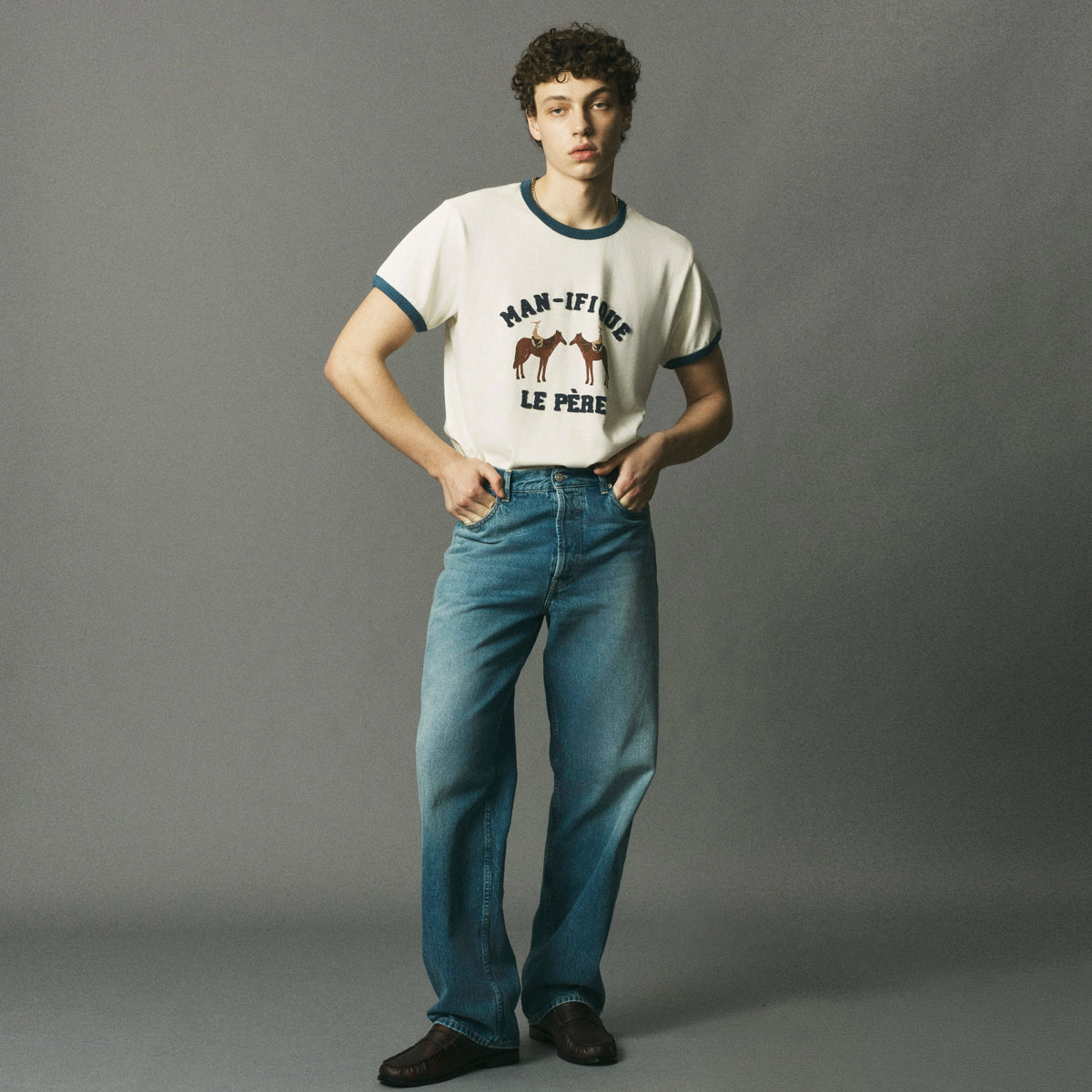 Man-Ifique Tee image