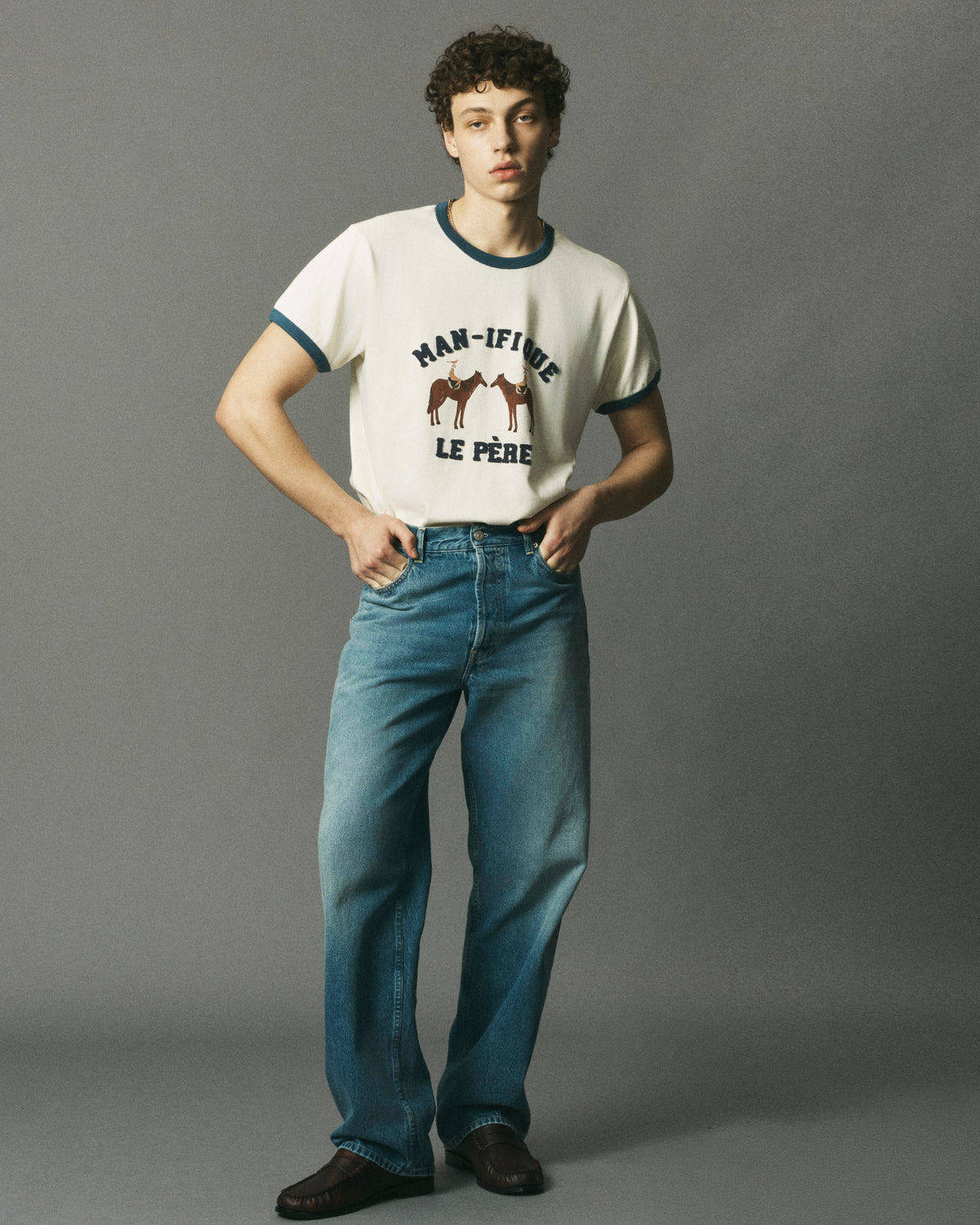 Man-Ifique Tee image