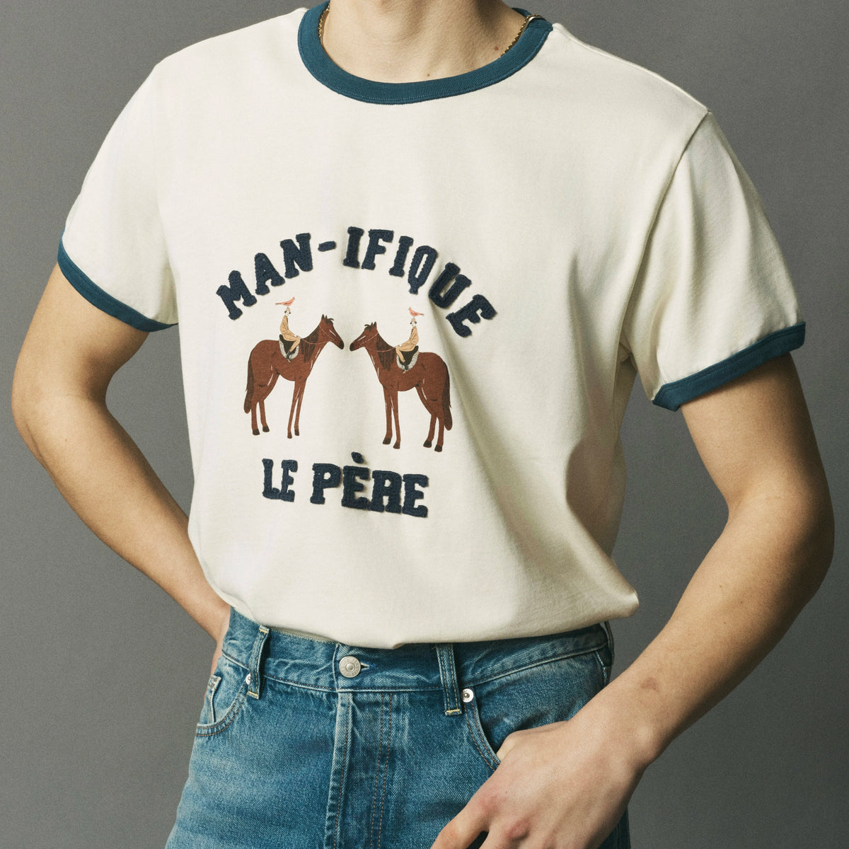 Man-Ifique Tee image
