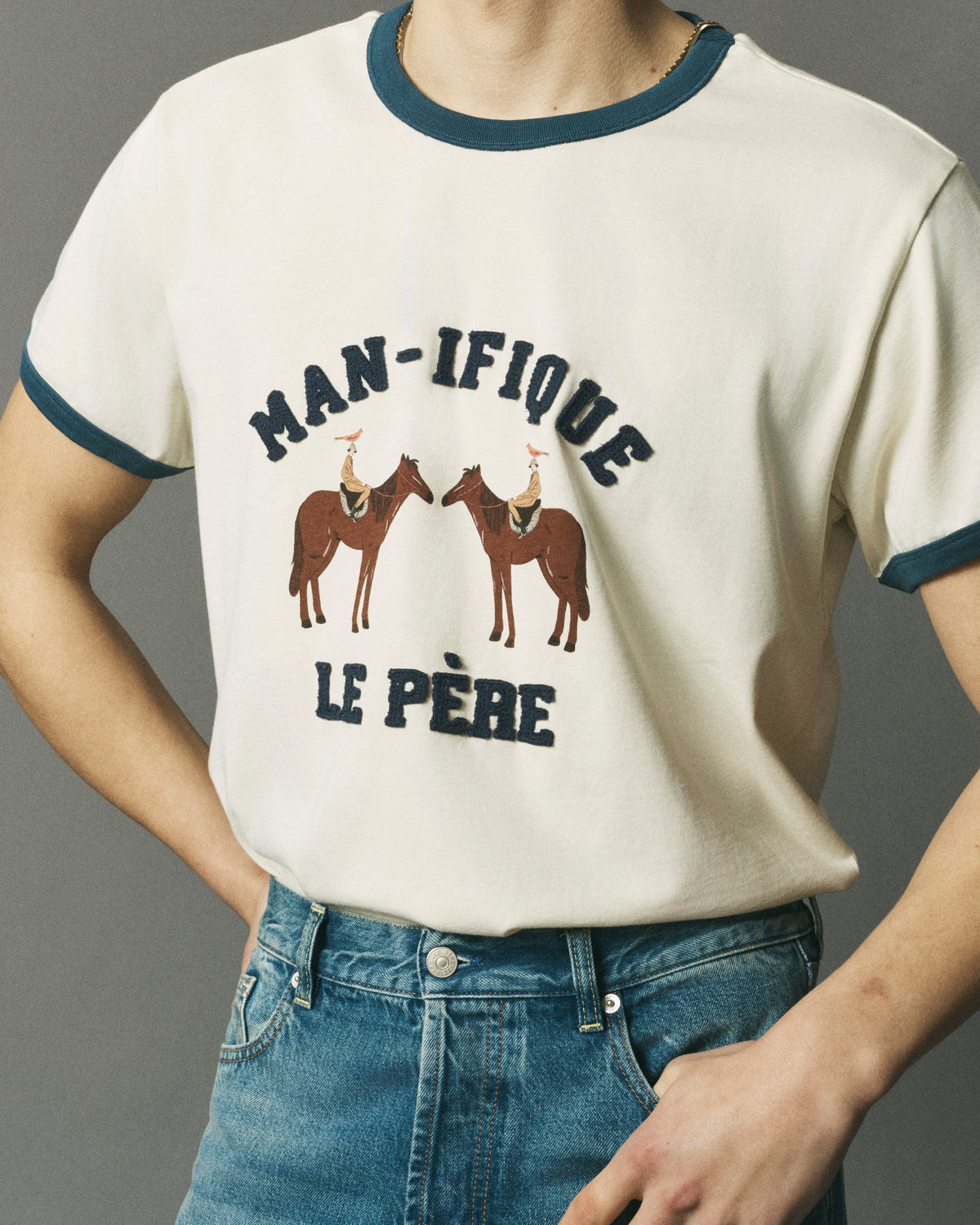 Man-Ifique Tee image