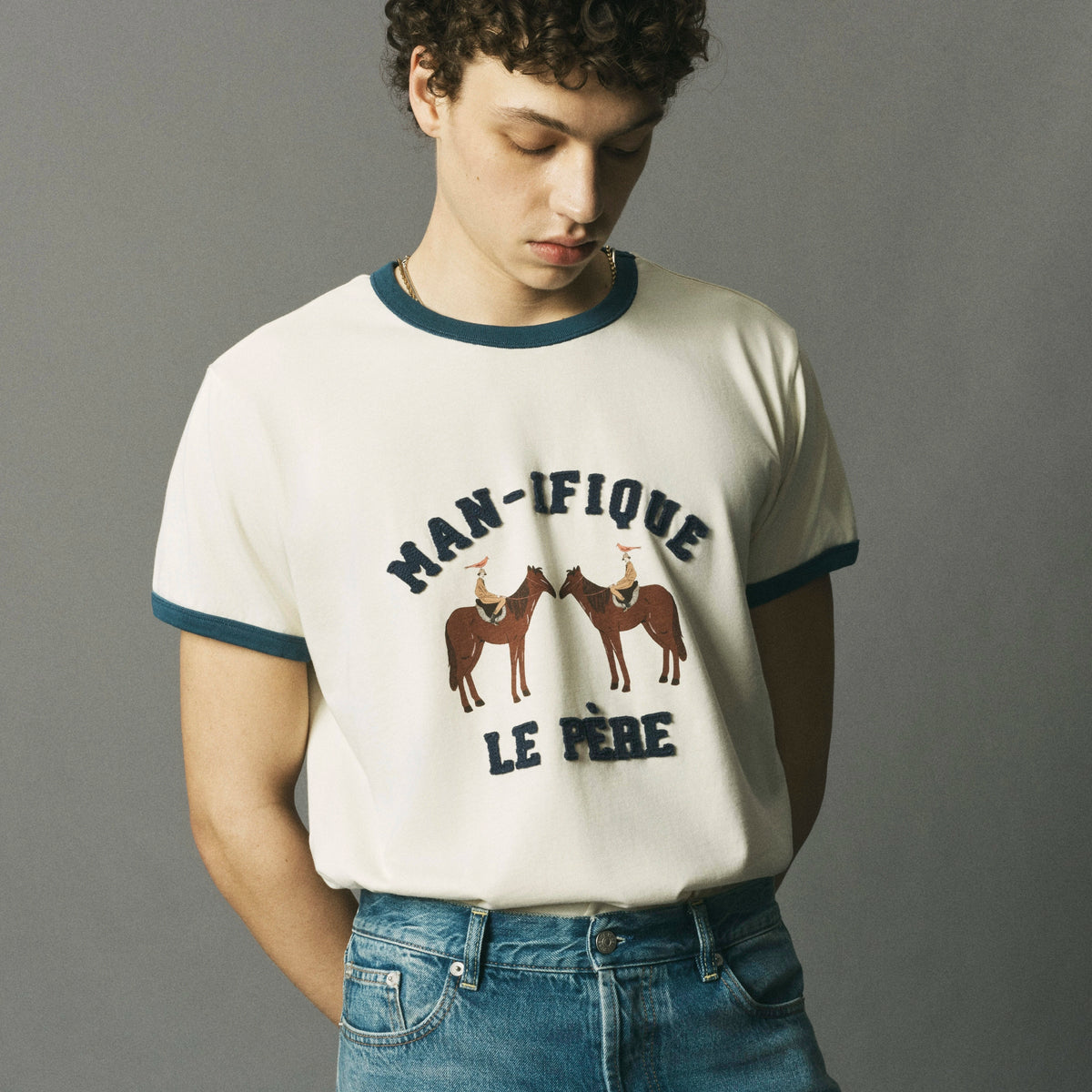 Man-Ifique Tee image