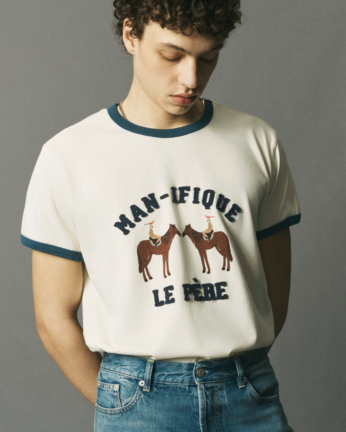 Man-Ifique Tee image
