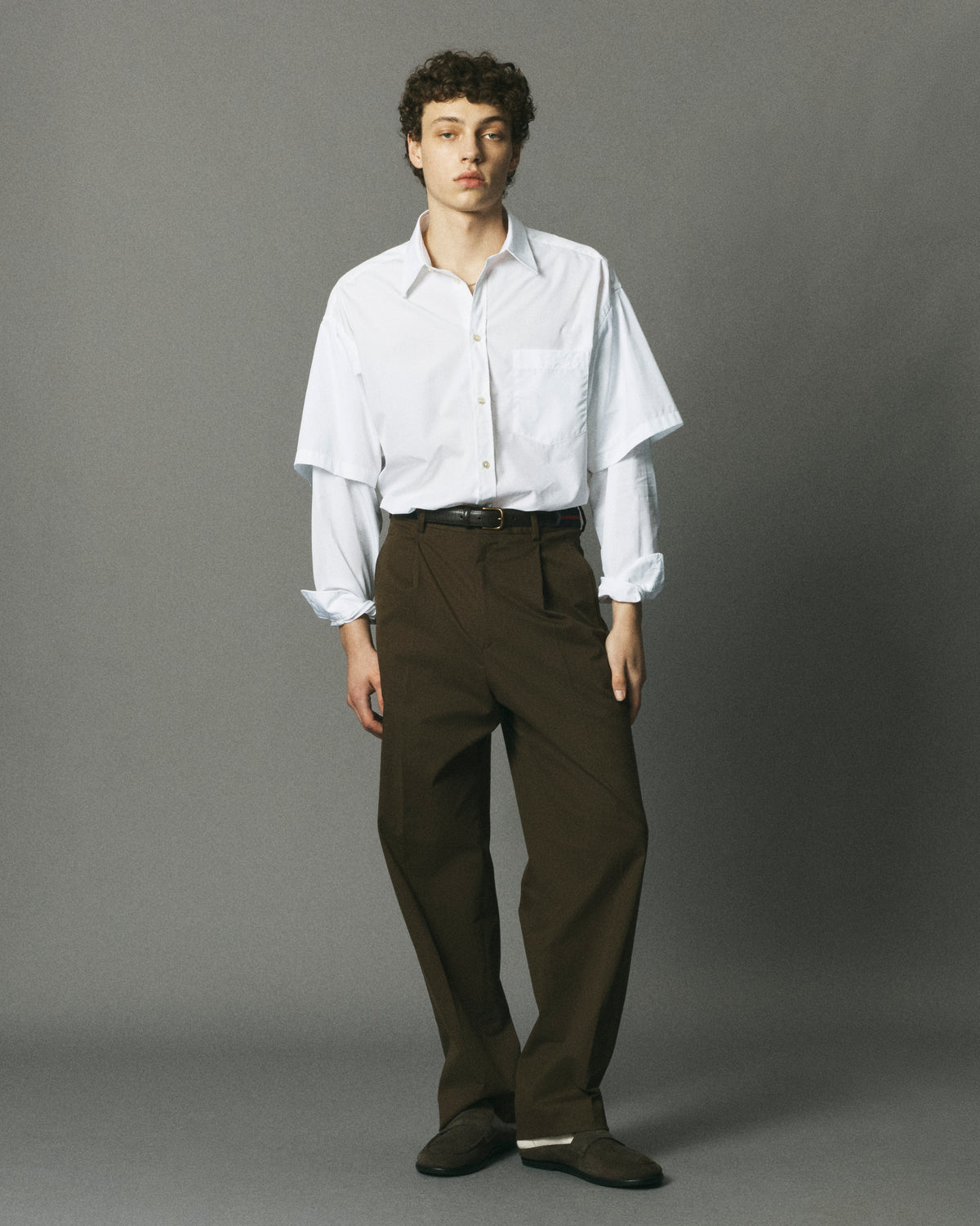 Double Sleeve Button Down image