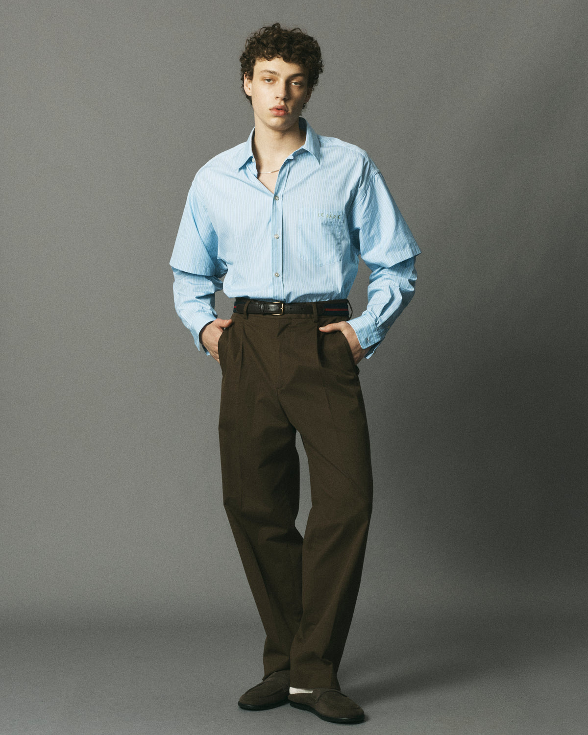 Double Sleeve Button Down image