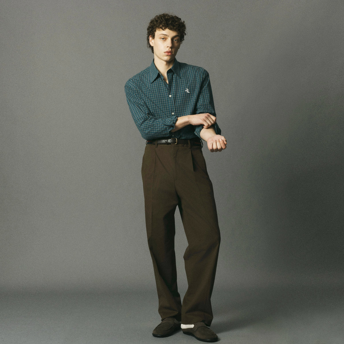 Perennial Button Down image