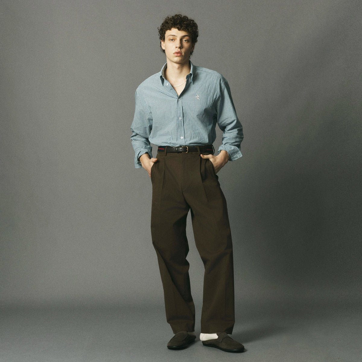 Perennial Button Down image