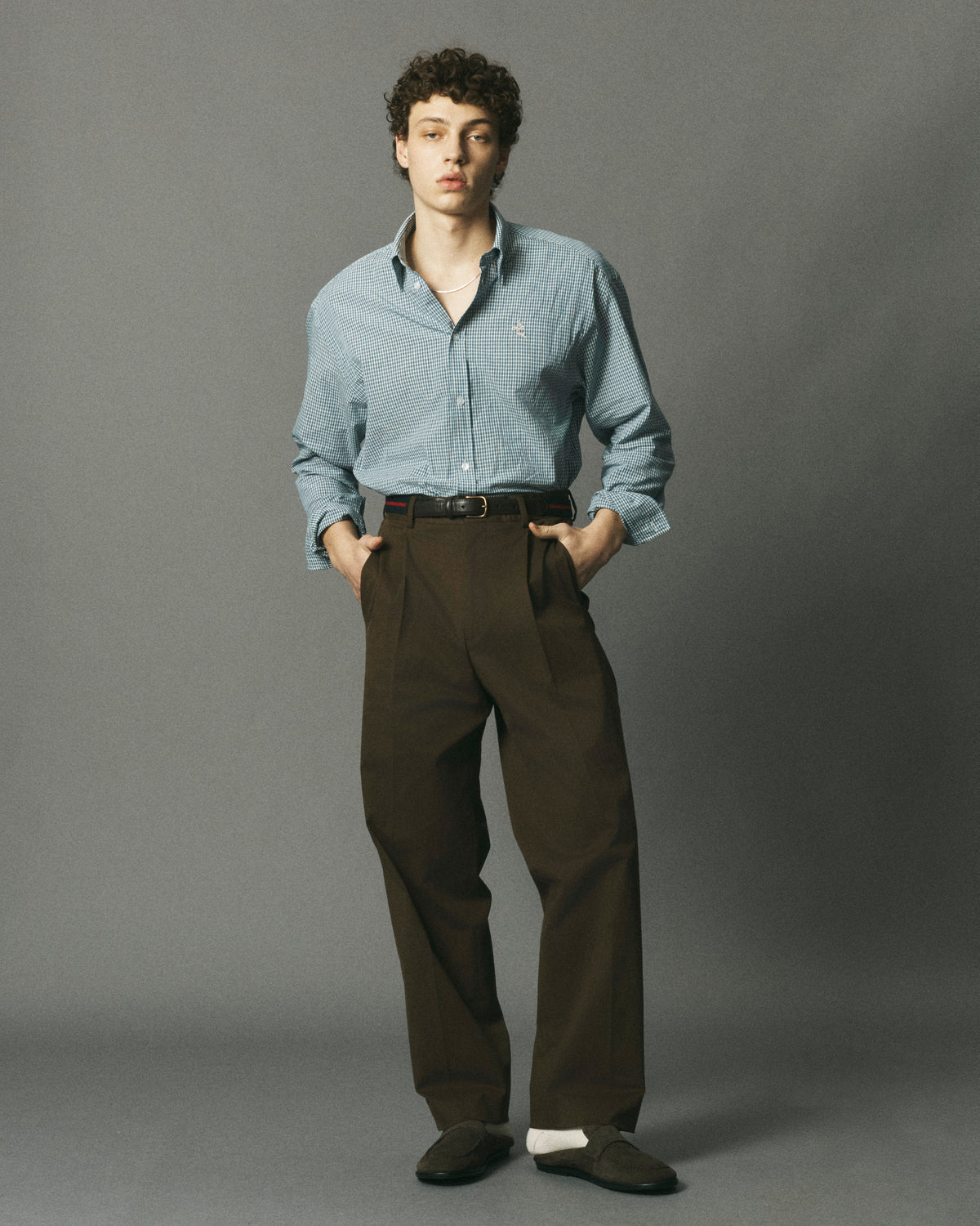 Perennial Button Down image