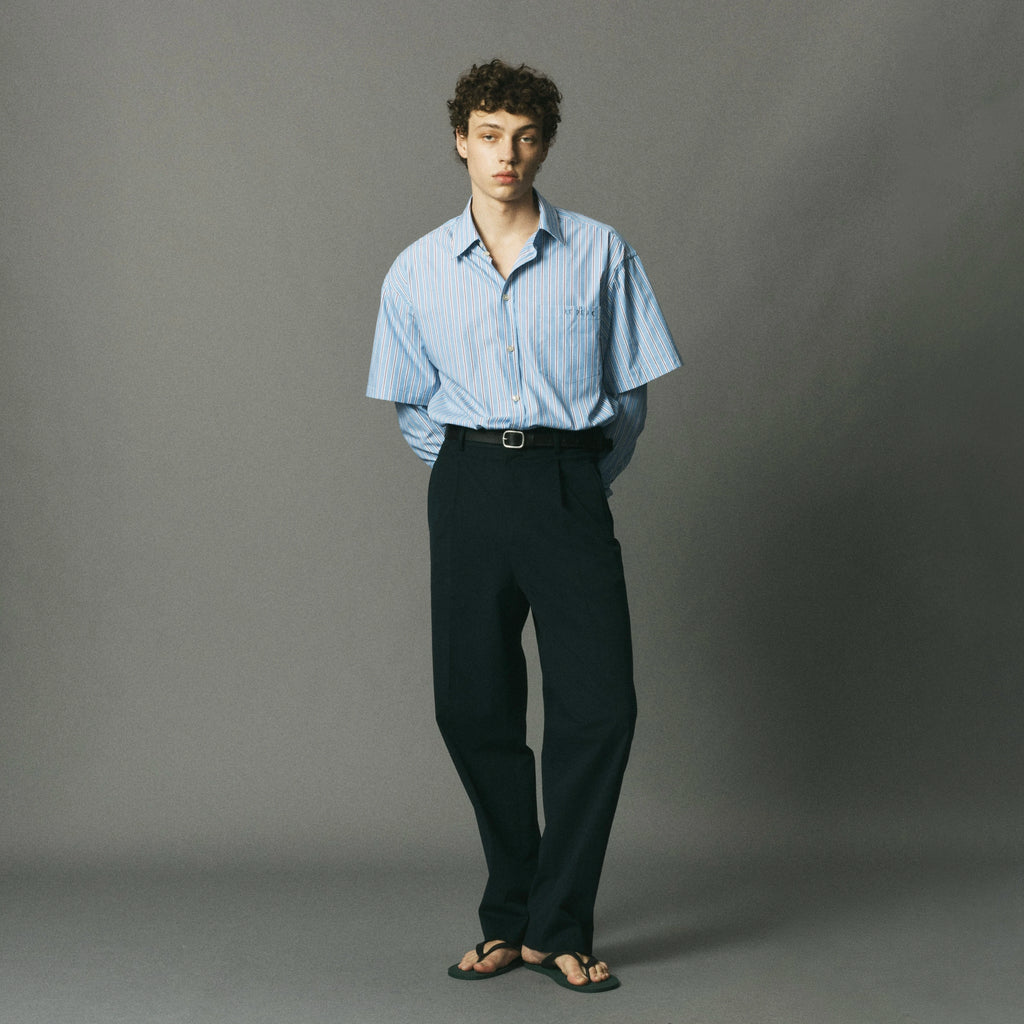 Double Sleeve Button Down