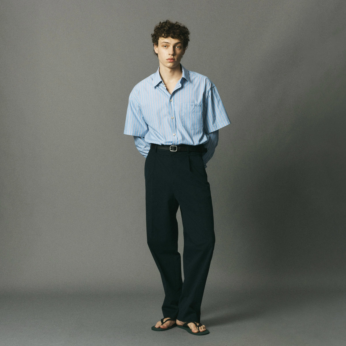 Double Sleeve Button Down image
