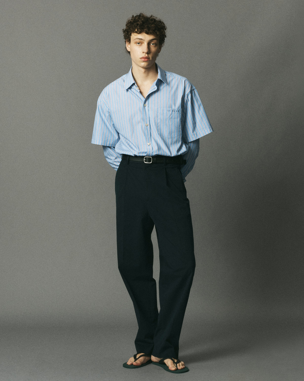 Double Sleeve Button Down image