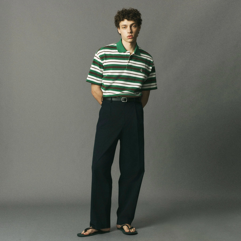Striped Polo