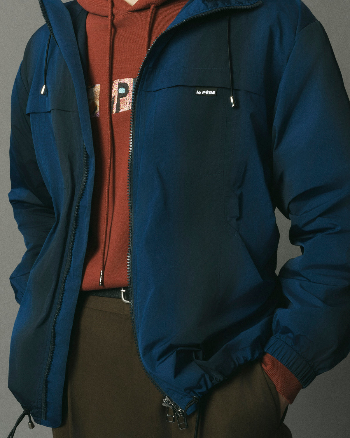 Hooded Zip Jacket image