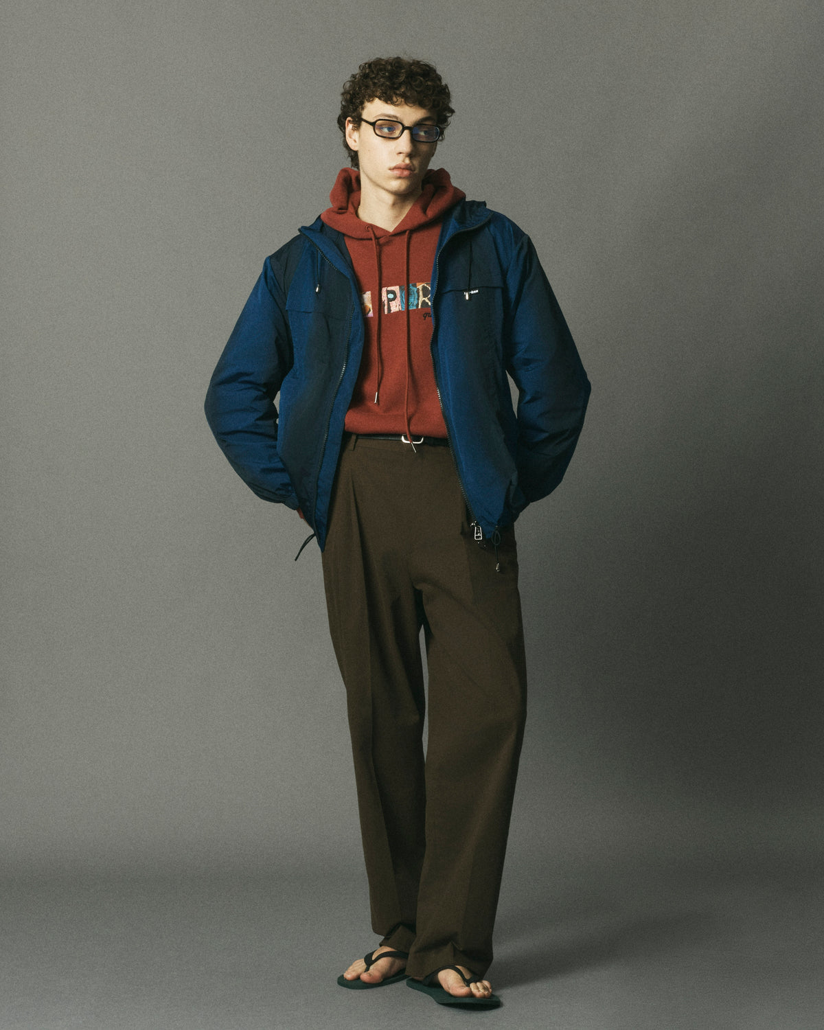 Hooded Zip Jacket image