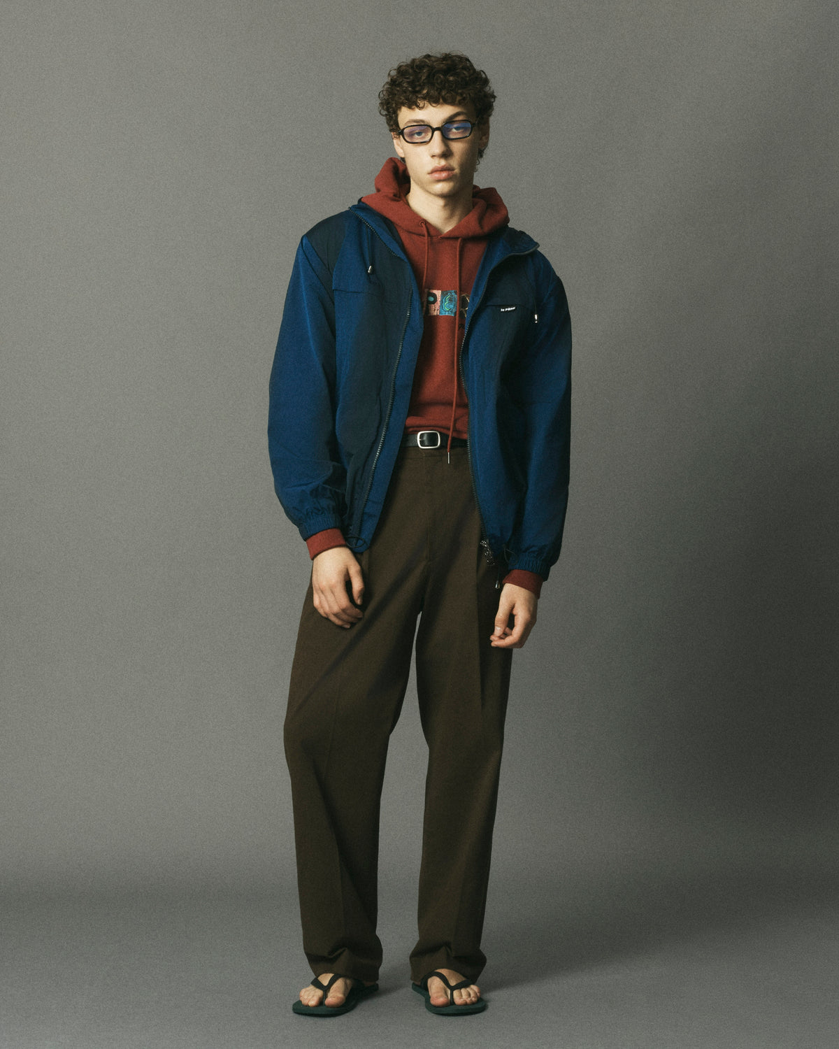 Hooded Zip Jacket image