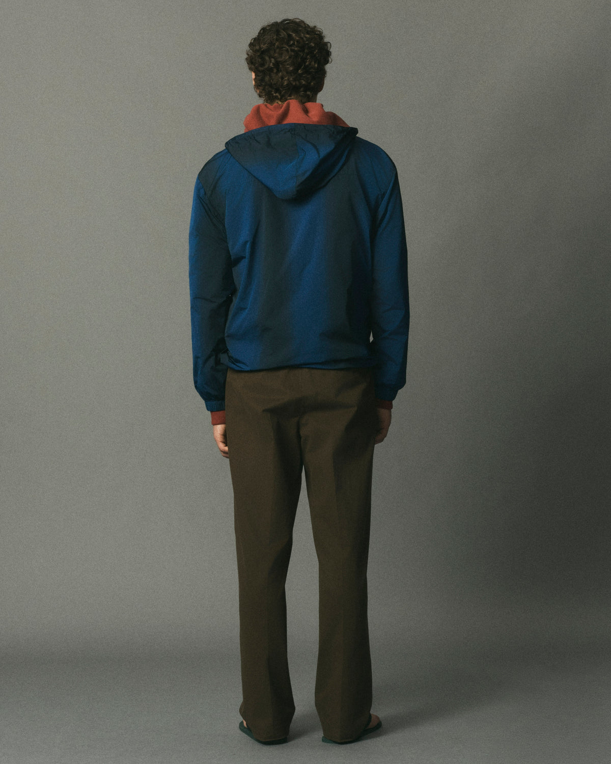 Hooded Zip Jacket image