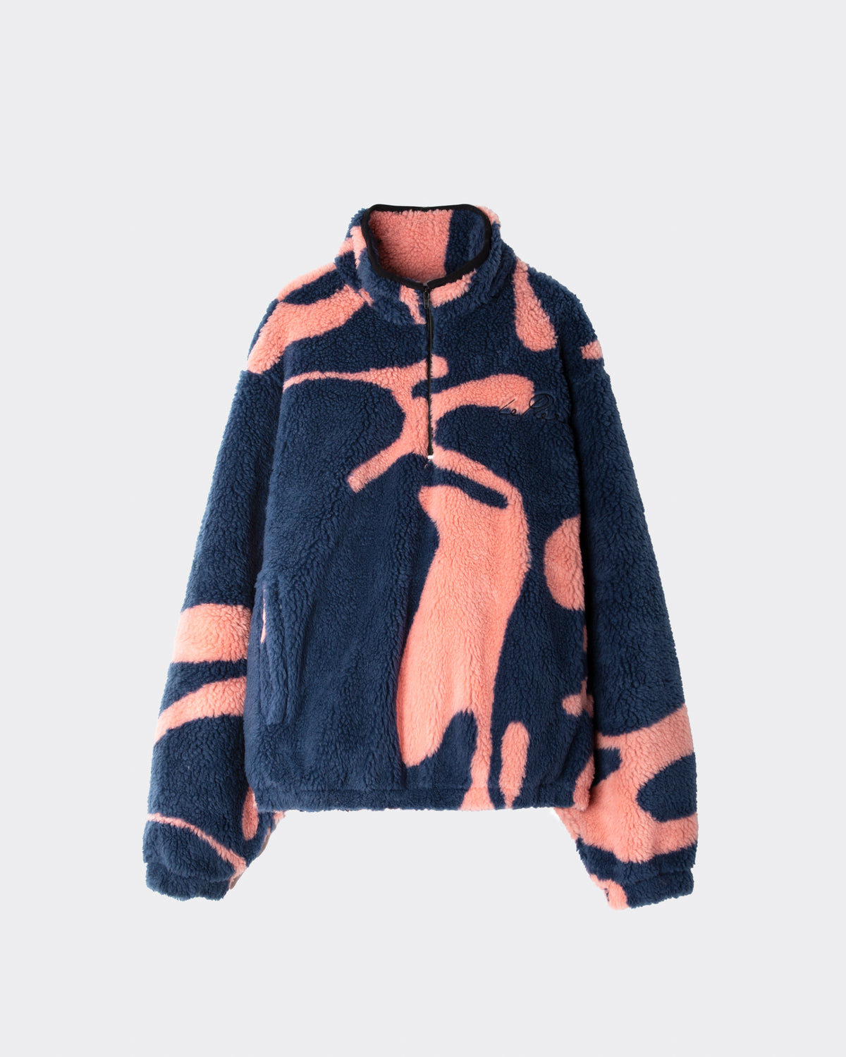 Woods Sherpa Pullover image