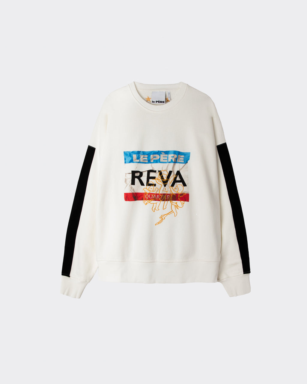 le PÈRE Reva Marathon Sweatshirt - Front