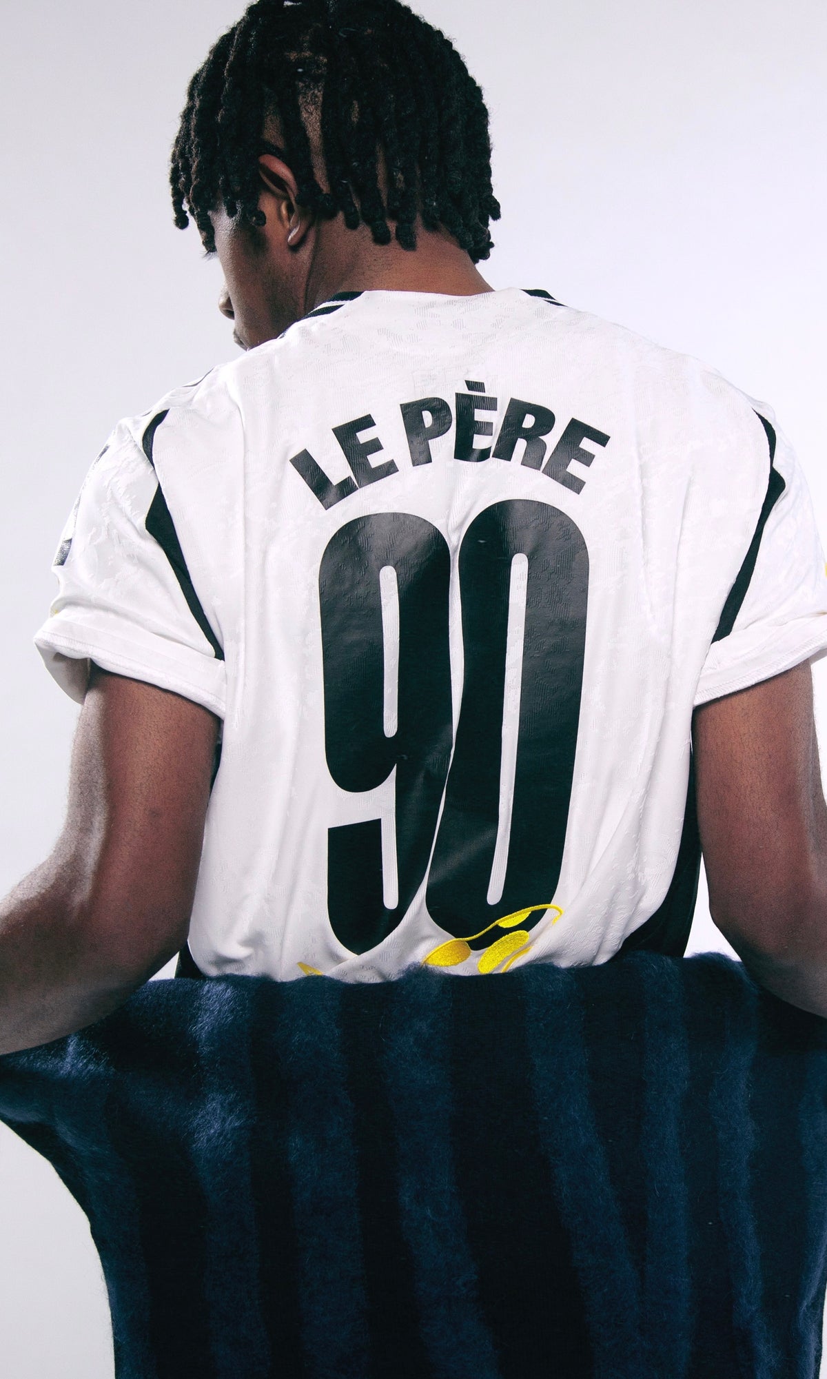 le PÈRE x JUVENTUS x ADIDAS - EMBROIDERED KIT image