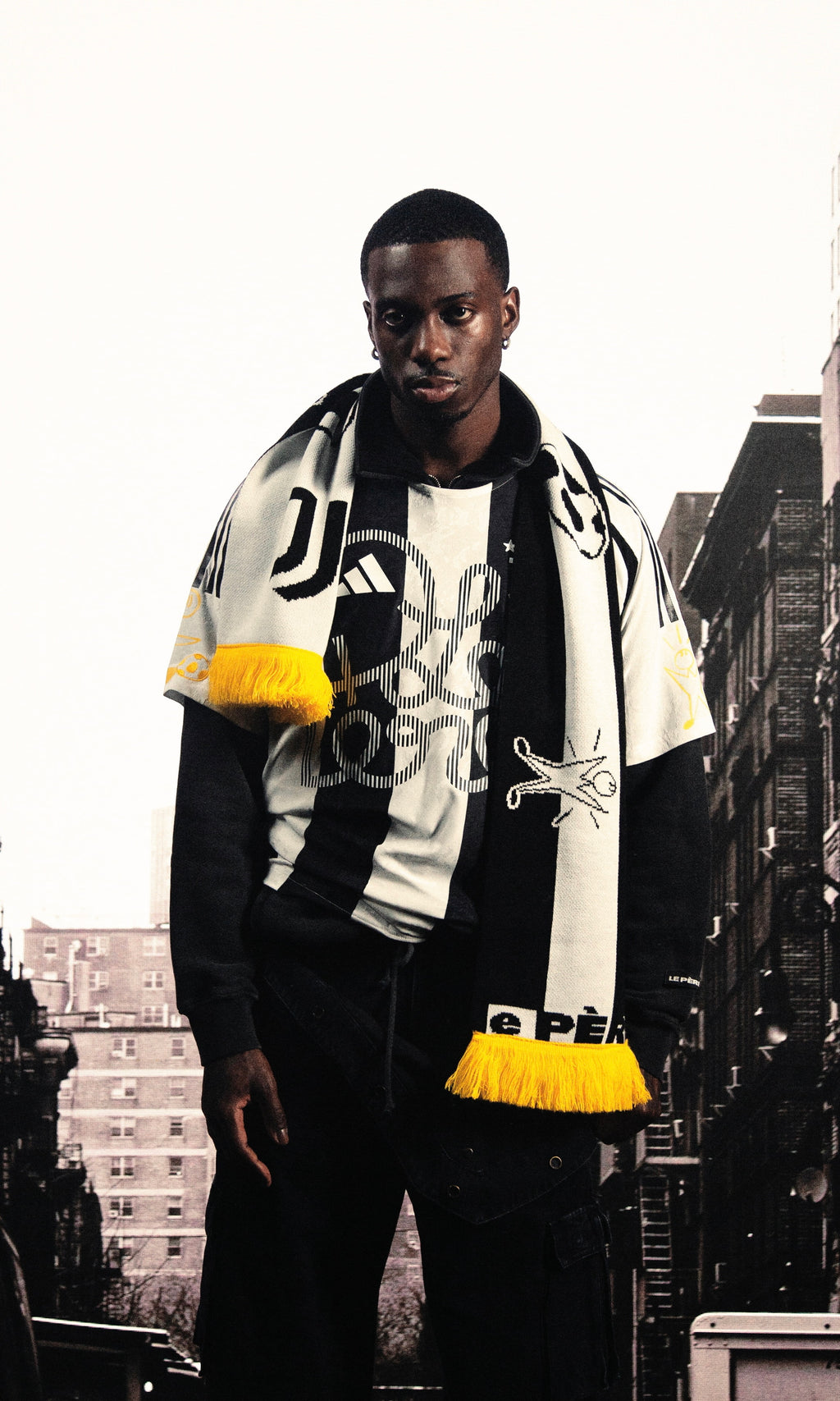 le PÈRE x JUVENTUS x ADIDAS - EMBROIDERED KIT