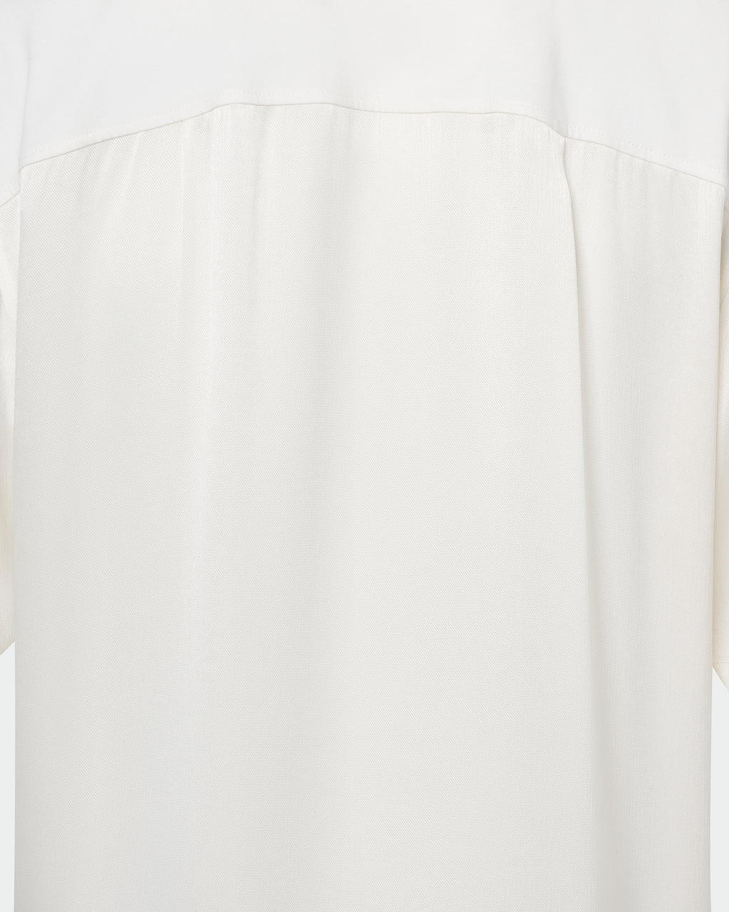 White Mullet Tee