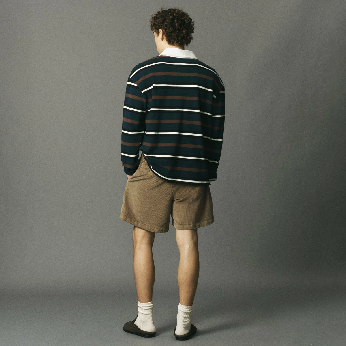 Long-Sleeve Rugby Polo image