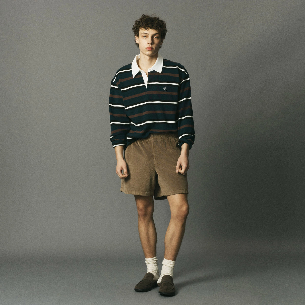 Long-Sleeve Rugby Polo image