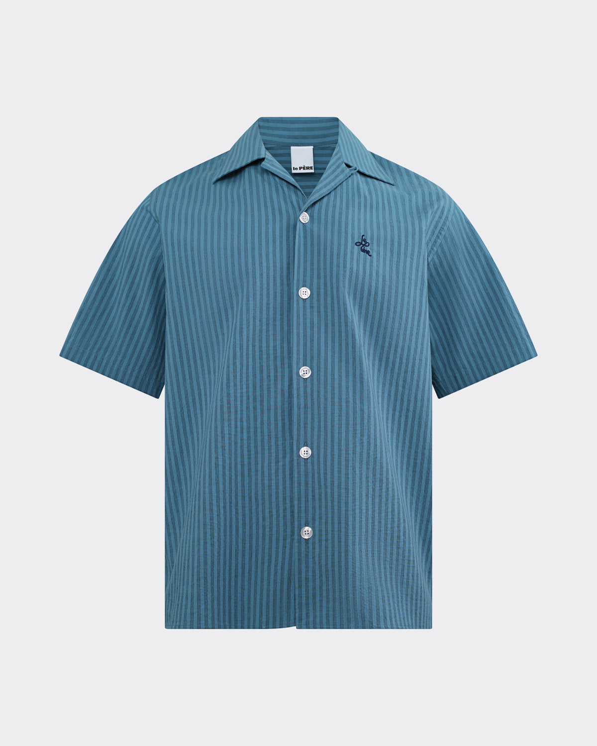 Poplin Camp Shirt image