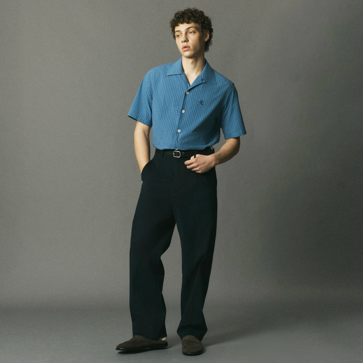 Poplin Camp Shirt image