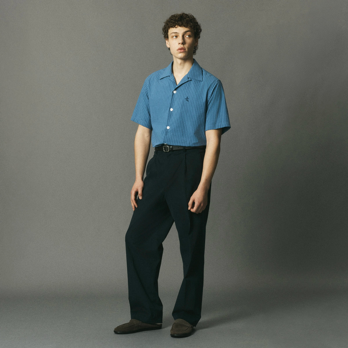 Poplin Camp Shirt image