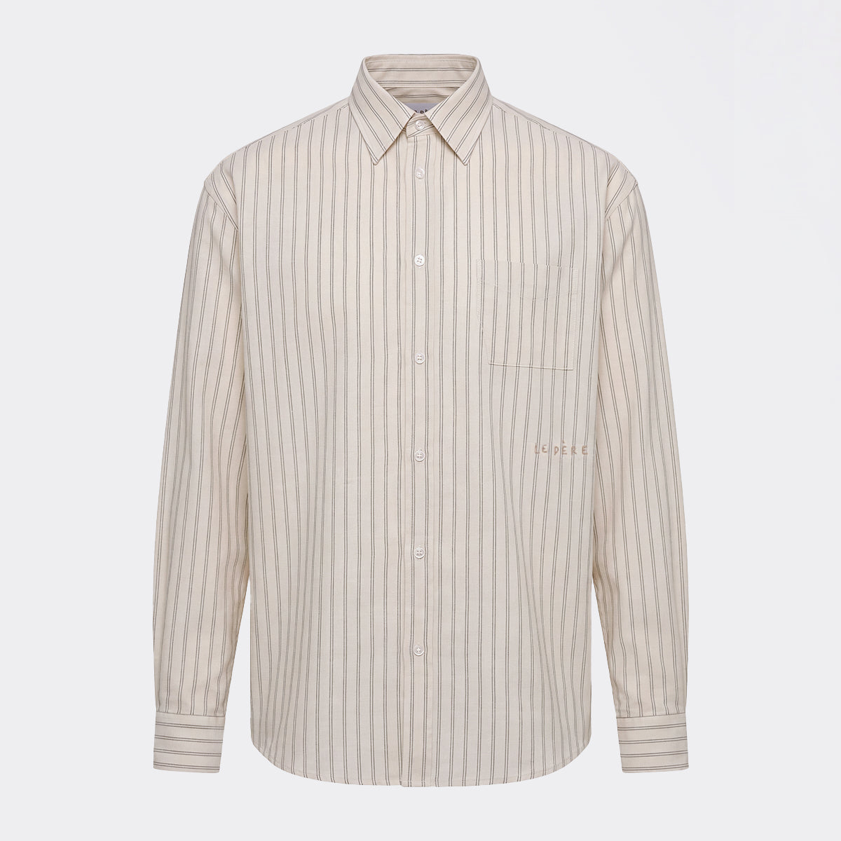 Oxford Perennial Stripe Shirt image
