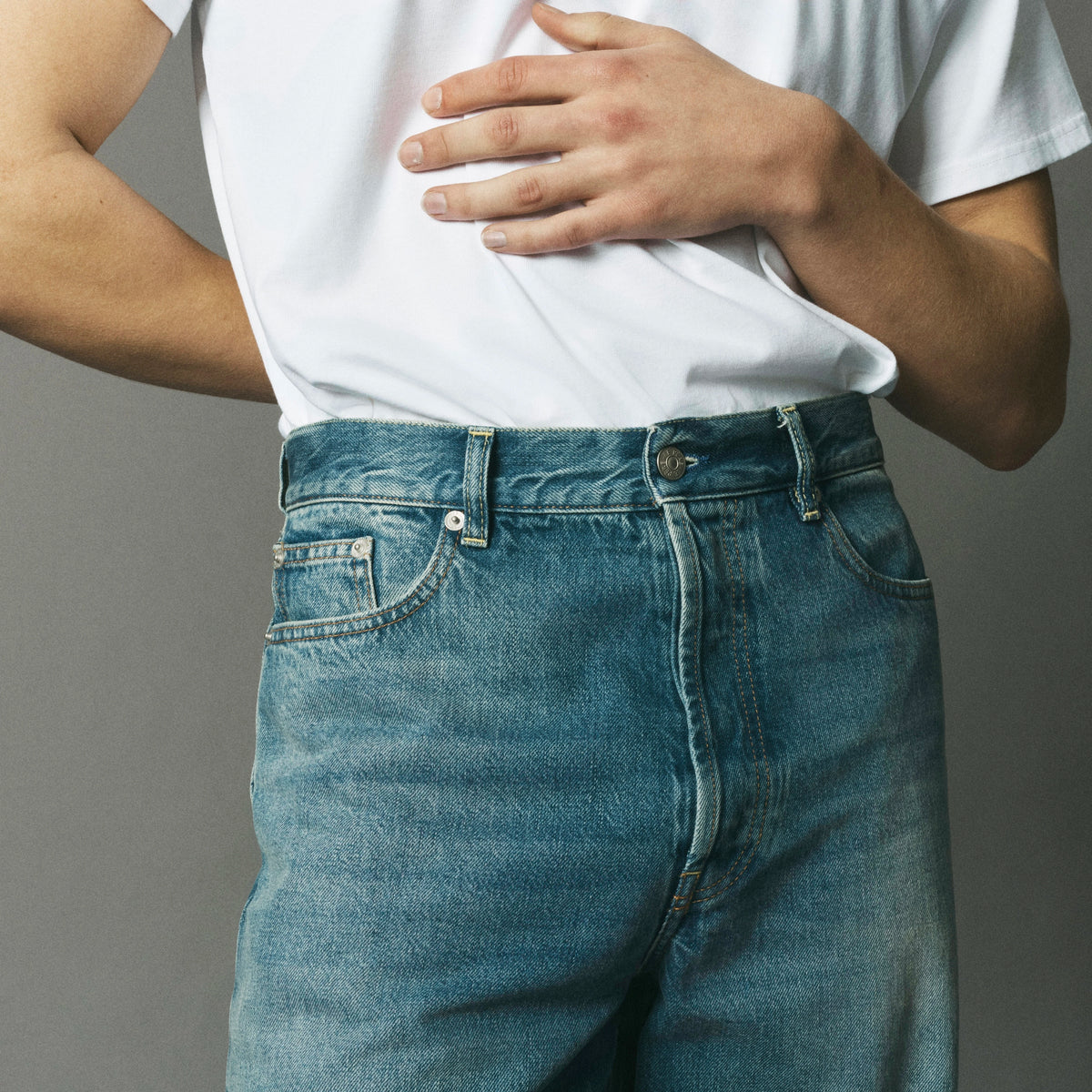 Penta 5-Pocket Denim Jeans image