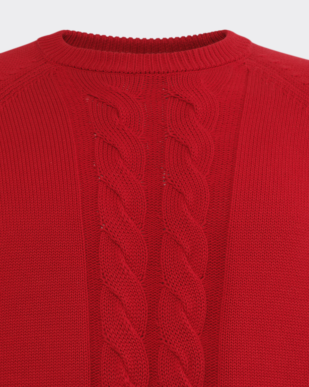 Cotton Cableknit Sweater image