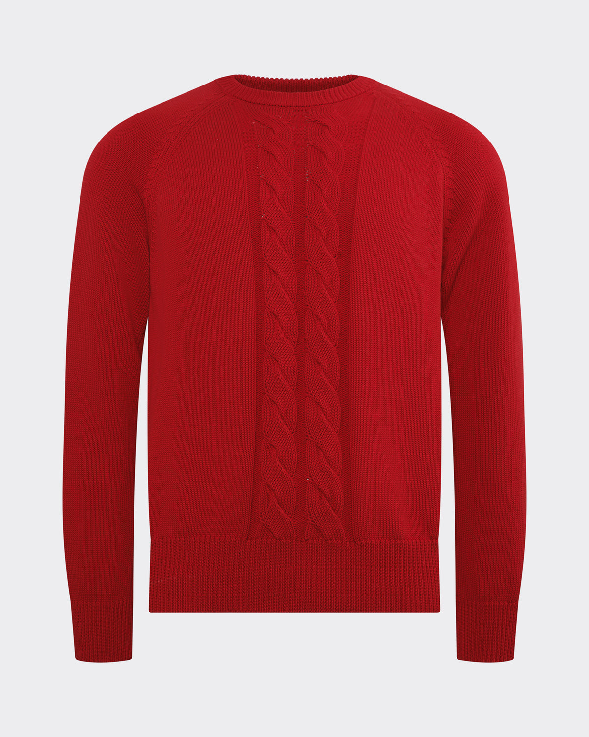 Cotton Cableknit Sweater image