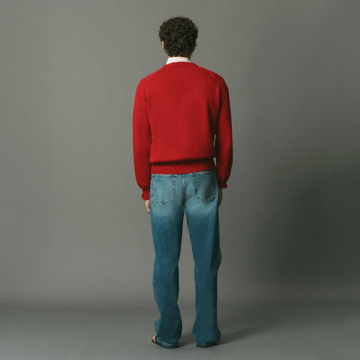 Cotton Cableknit Sweater image