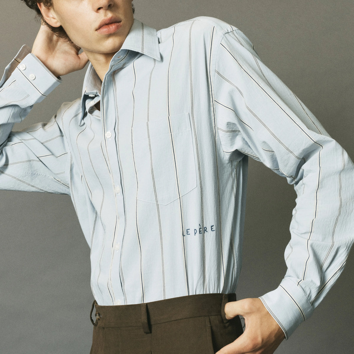 Sealiner Buttondown image