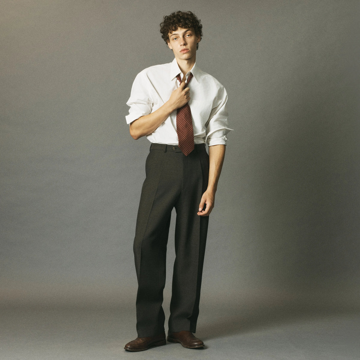 Typewriter Buttondown image