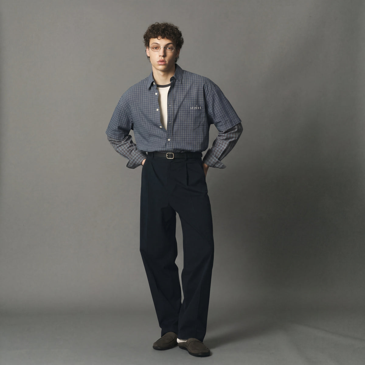 Detached Sleeve Button Down image