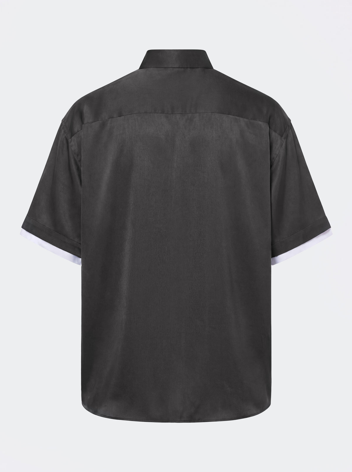Cupro Double Short Sleeve Shirt  image