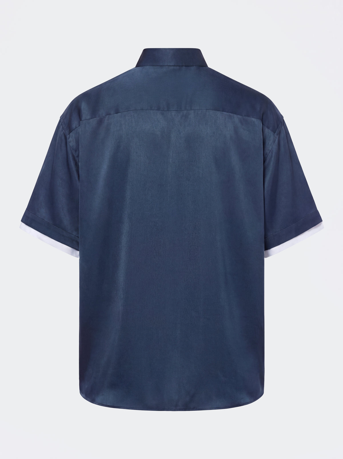 Cupro Double Short Sleeve Shirt  image
