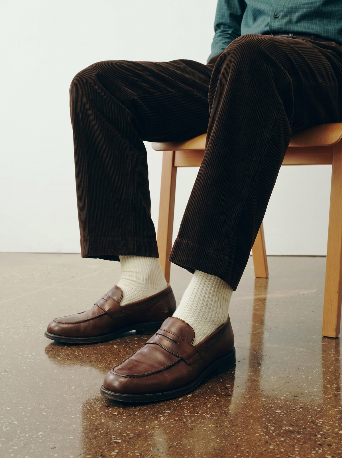 Cotton Cashmere Socks image