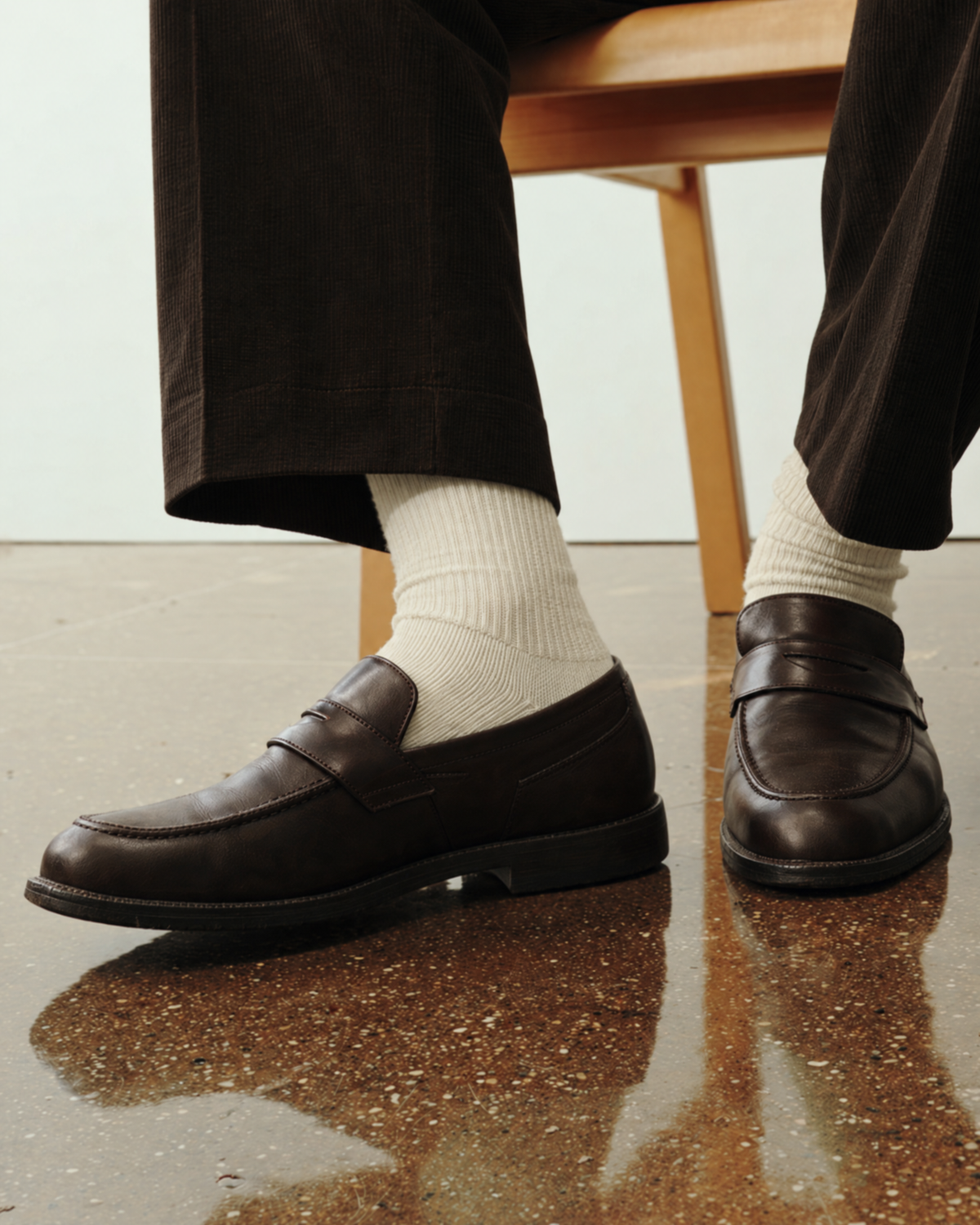 Cotton Cashmere Socks image