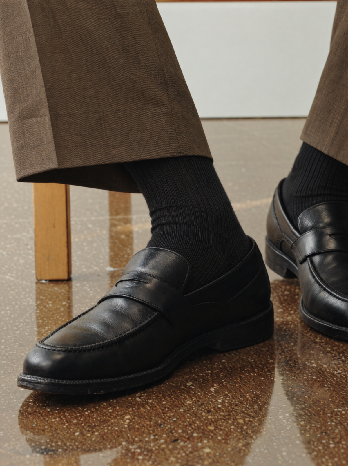 Cotton Cashmere Socks image