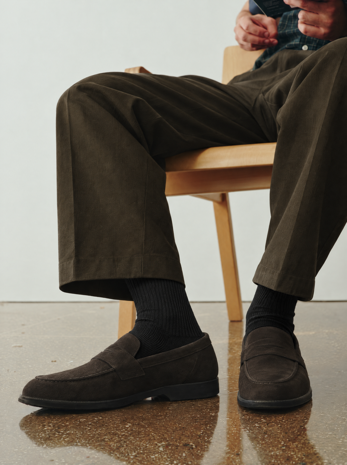 Cotton Cashmere Socks image