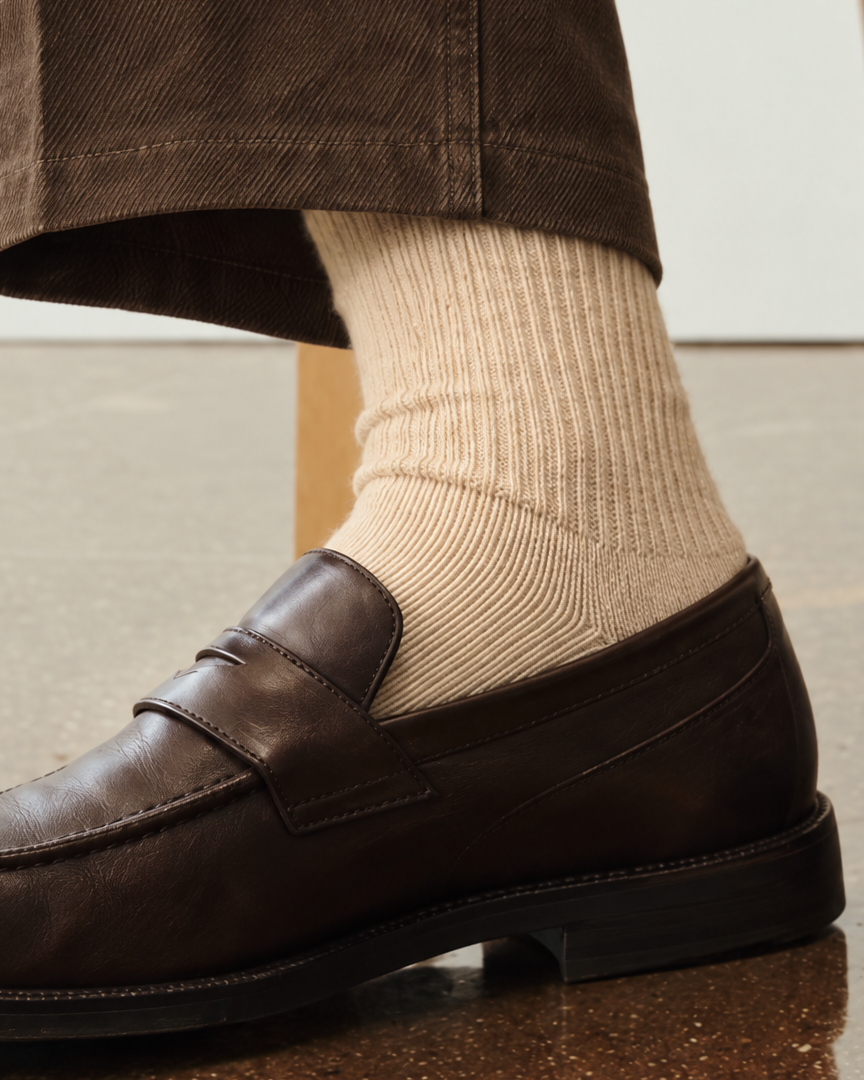 Cotton Cashmere Socks image