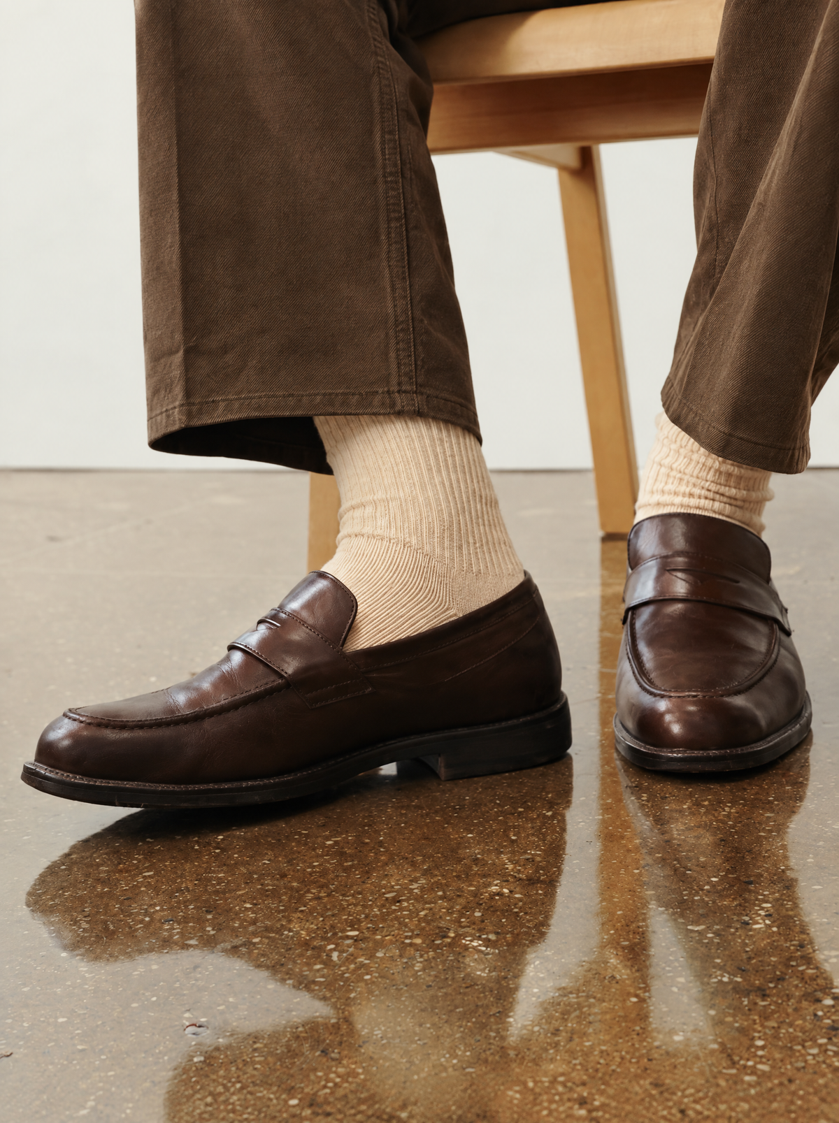 Cotton Cashmere Socks image